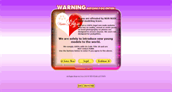 Desktop Screenshot of newstar-lily.info